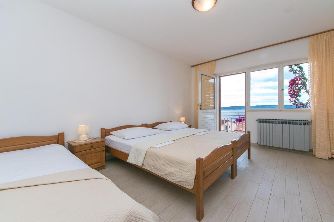 Triple Room Brela 2752A Zewnętrze zdjęcie